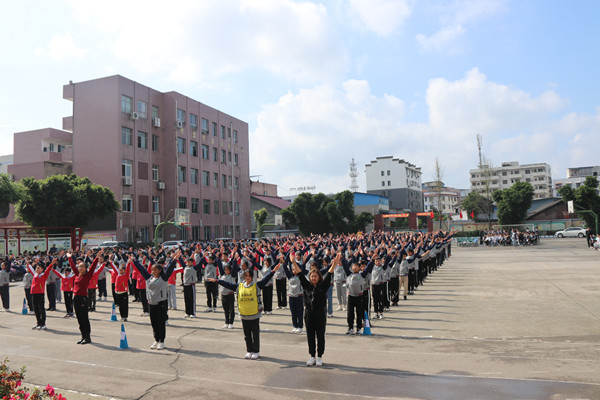 犍为清溪中学图片