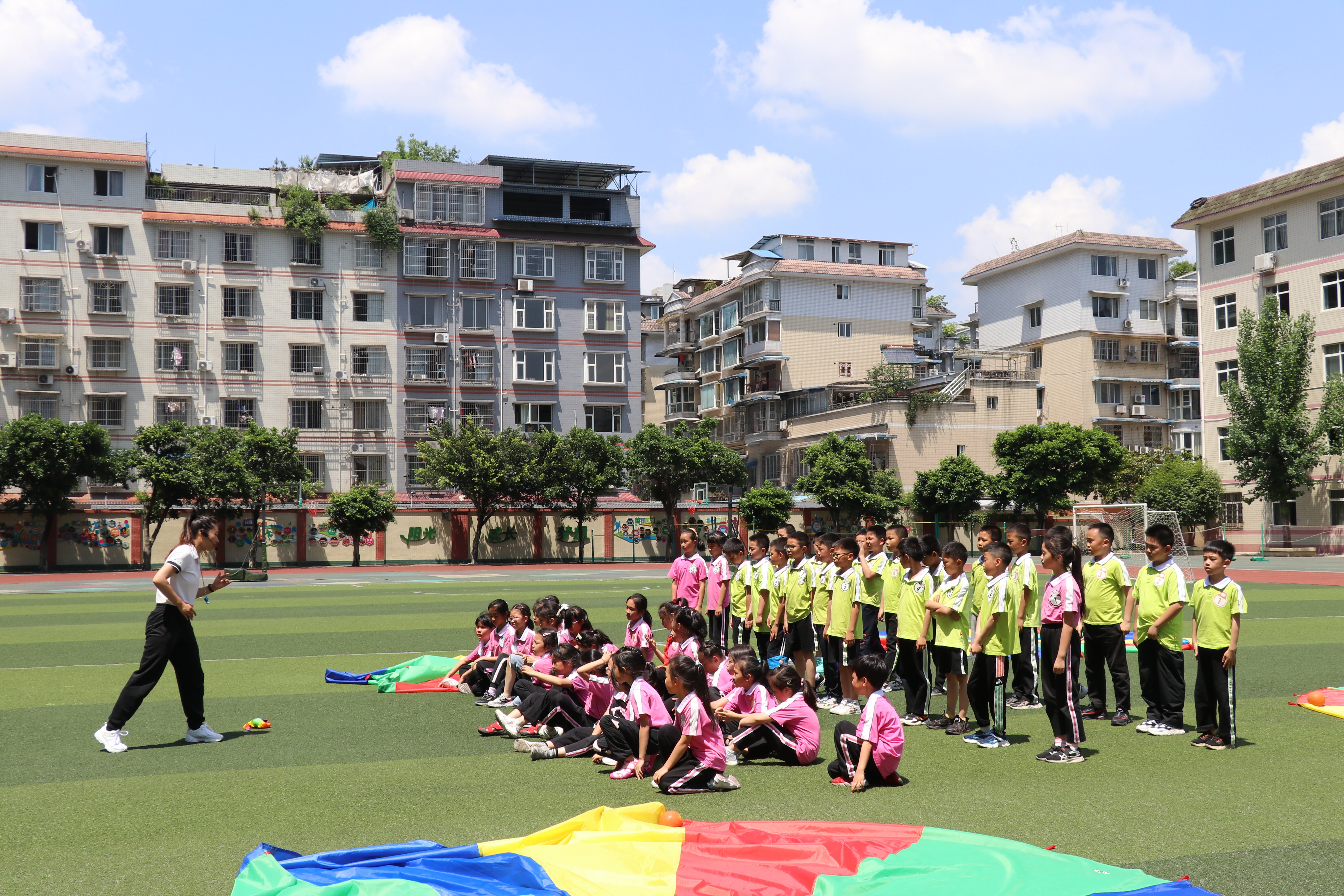 利川市柏杨民族小学图片